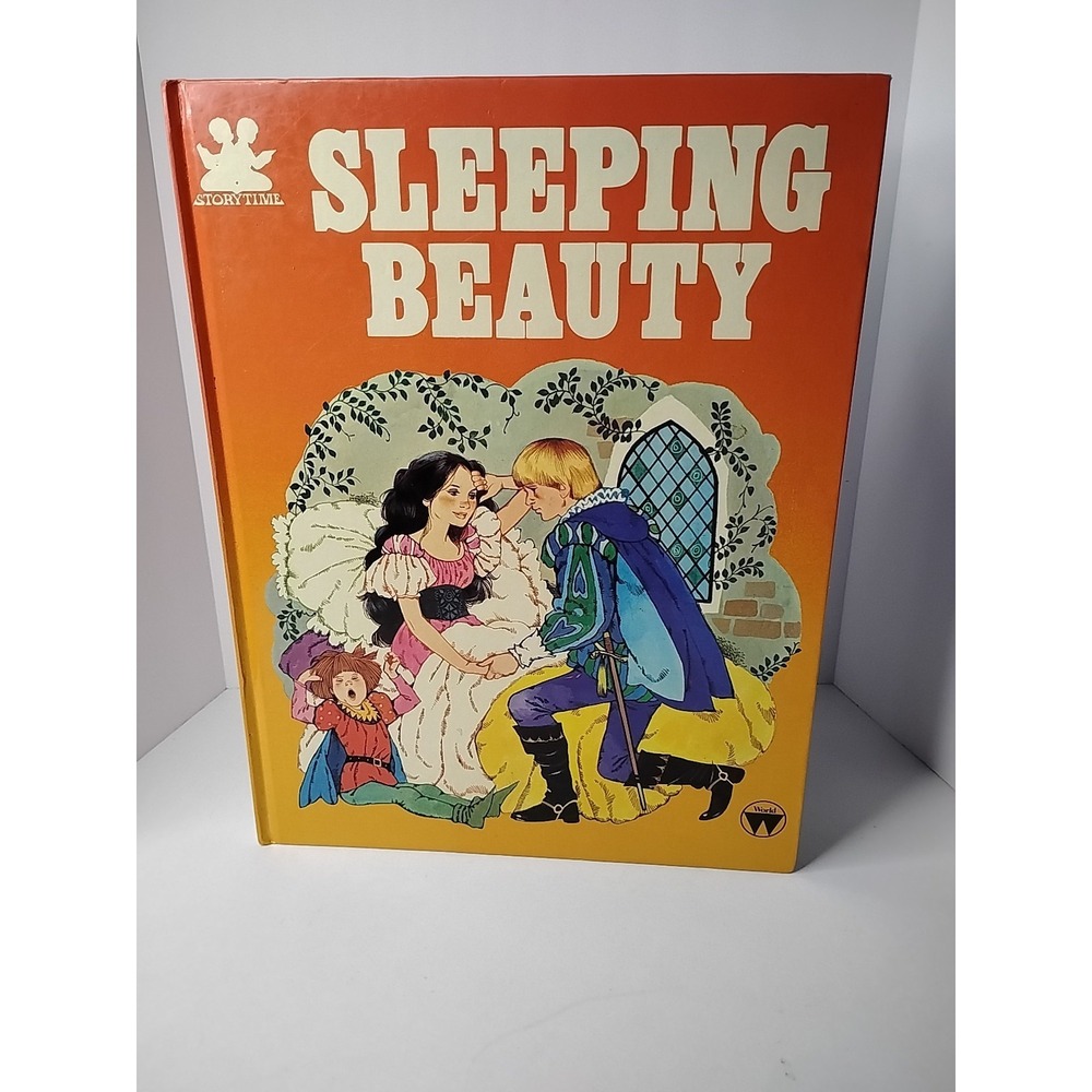Sleeping Beauty 1983 Vintage Exeter Books STORYTIME First Edition Hardcover RARE
